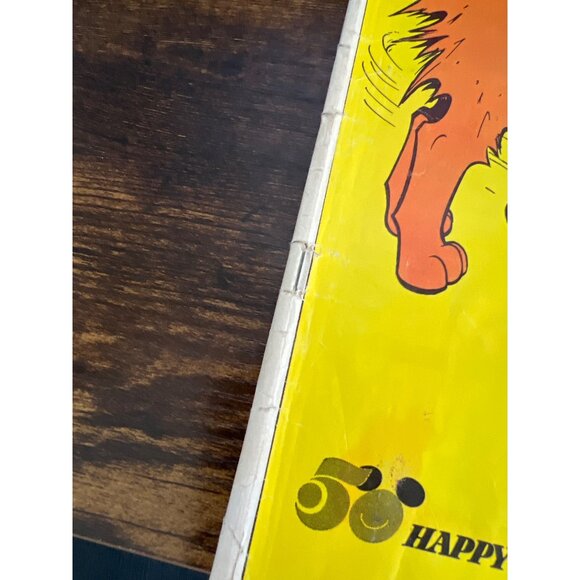 Whitman Walt Disney Scamp Comic #12 1973 50th Anniversary Edition Vintage - Picture 6 of 6